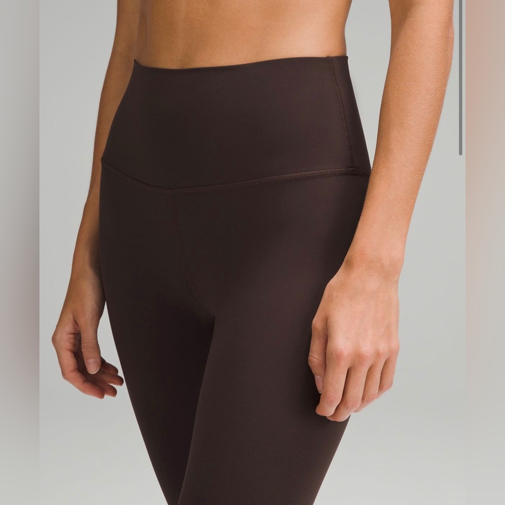 NWOT lululemon Align High-Rise Pant 25 size 0 color ESPRESSO